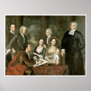 The Bermuda Group - Dean George Berkeley & Family Poster