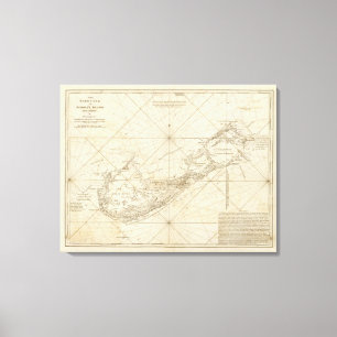 The Bermudas or Summer's Islands Canvas Print