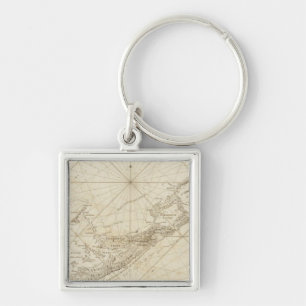 The Bermudas or Summer's Islands Key Ring