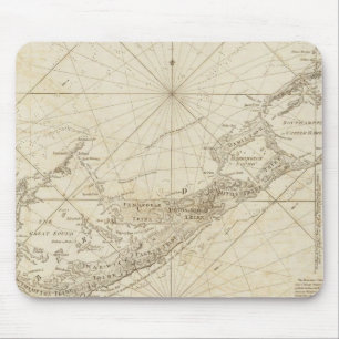 The Bermudas or Summer's Islands Mouse Mat