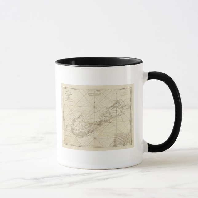 The Bermudas or Summer's Islands Mug (Right)
