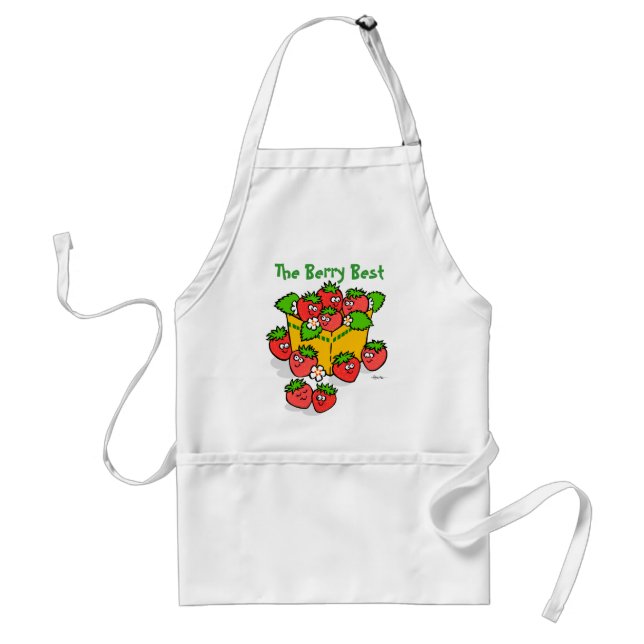 The Berry Best Standard Apron (Front)