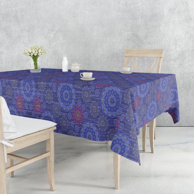 The Berry floral rainy  Tablecloth (Creator Uploaded)