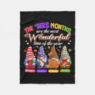 The Bers Months Are The Most Wonderful Time Of The Fleece Blanket