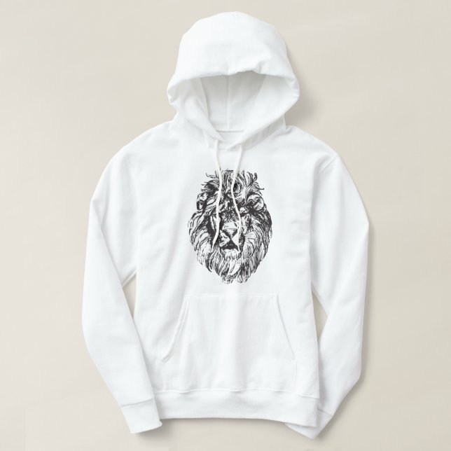 The Best Are Born As LEO Hoodie (Design Front)