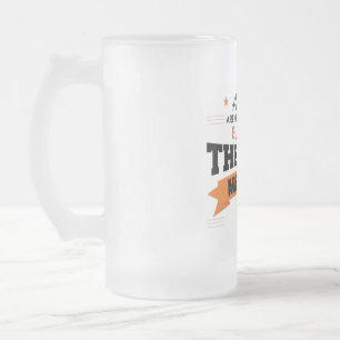 The Best Are Born In July Frosted Glass Beer Mug