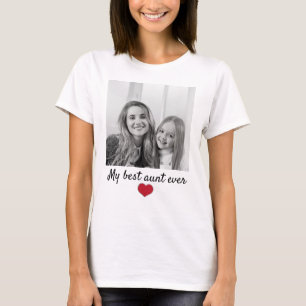 the best aunt in the world T-Shirt