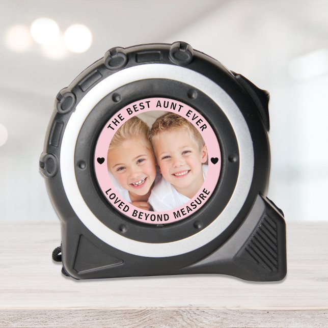 The Best Aunt Loved Beyond Measure Pink Photo 1 (Creator Uploaded)