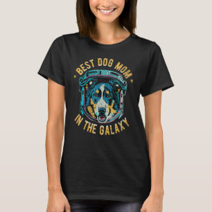 The Best Australian Shepherd Mum in the galaxy - A T-Shirt