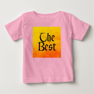The Best baby vivid pink shirt
