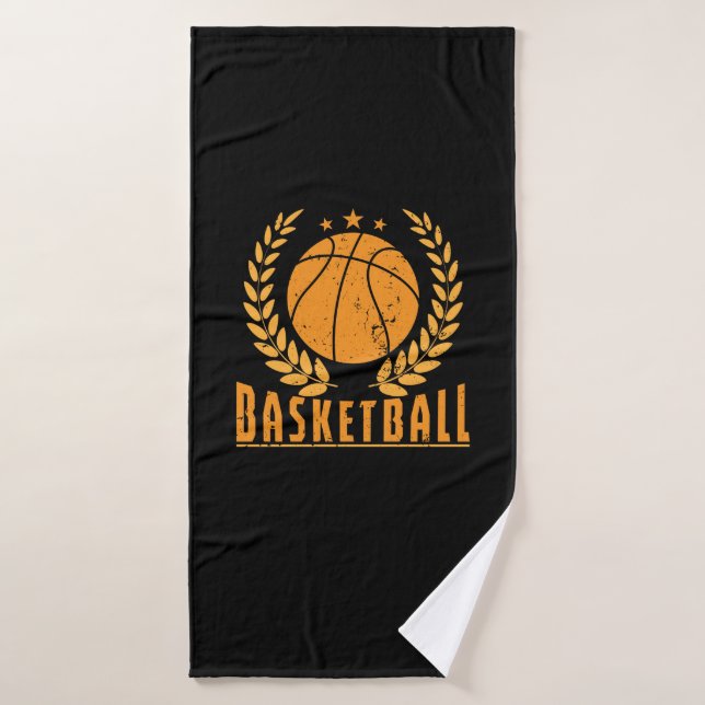 The best ball sport is basketball bath towel (Bath Towel)