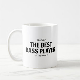 The Best Bass Player Mug
