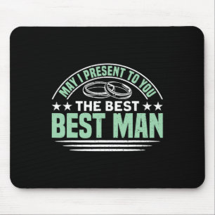 The Best Best Man Bachelor Party 1  Mouse Mat