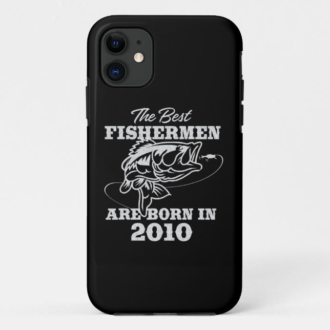The best birthday gift for 2010s Fisherman Fishing Case-Mate iPhone Case (Back)