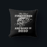 The best birthday gift for 2010s Fisherman Fishing Cushion<br><div class="desc">Perfect birthday gifts for kids are like treasure chests brimming with joy and excitement. Check out our collection of birthday gifts for kids,  where every item is a treasure waiting to be discovered</div>