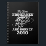 The best birthday gift for 2010s Fisherman Fishing Notebook<br><div class="desc">Perfect birthday gifts for kids are like treasure chests brimming with joy and excitement. Check out our collection of birthday gifts for kids,  where every item is a treasure waiting to be discovered</div>