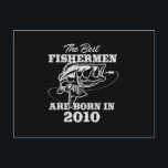 The best birthday gift for 2010s Fisherman Fishing Postcard<br><div class="desc">Perfect birthday gifts for kids are like treasure chests brimming with joy and excitement. Check out our collection of birthday gifts for kids,  where every item is a treasure waiting to be discovered</div>