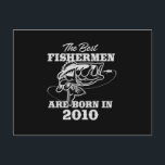 The best birthday gift for 2010s Fisherman Fishing Postcard<br><div class="desc">Perfect birthday gifts for kids are like treasure chests brimming with joy and excitement. Check out our collection of birthday gifts for kids,  where every item is a treasure waiting to be discovered</div>
