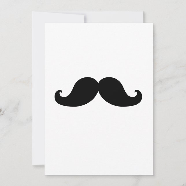 THE BEST BLACK MUSTACHE (Front)