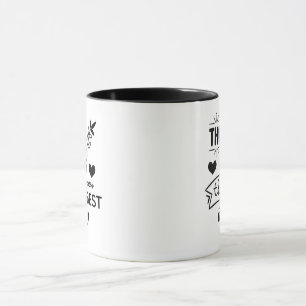 The BEST BOSS Makes Best Friend Gifts Customisable Mug