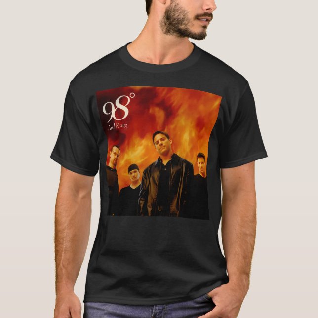 The Best Boyband 98 Degrees Classic T-Shirt (Front)