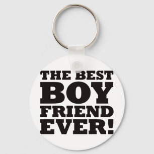 The Best Boyfriend Ever Key Ring