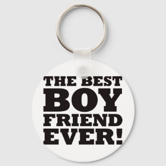 The Best Boyfriend Ever Key Ring