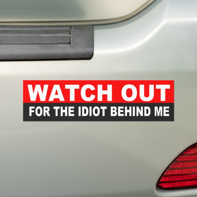 The best bumper stickers ever (On Car)