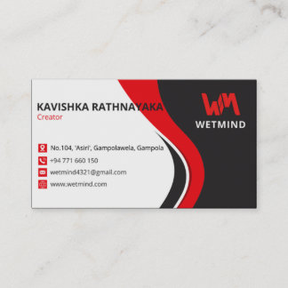 The best business card design for your company.