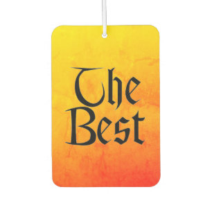 The Best car air freshener