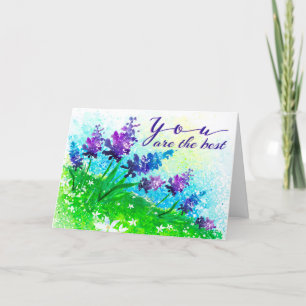 The Best Card