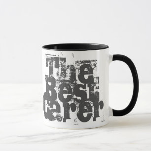 The Best Carer - Two-Tone Coffee Mug