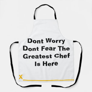 The Best chef Apron