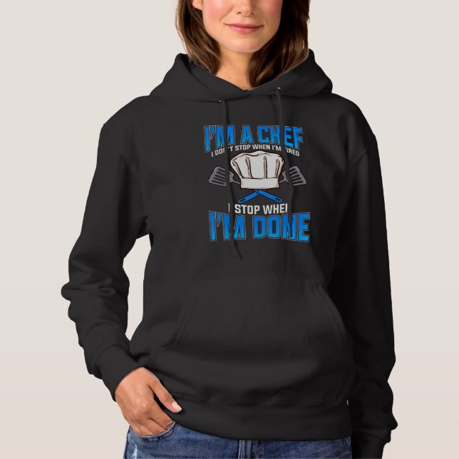 The Best Chef Hoodie (Front)