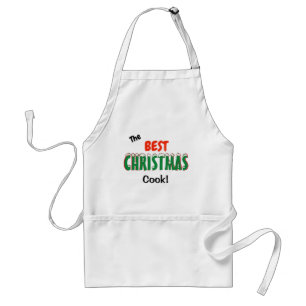 The Best CHRISTMAS Cook! Apron