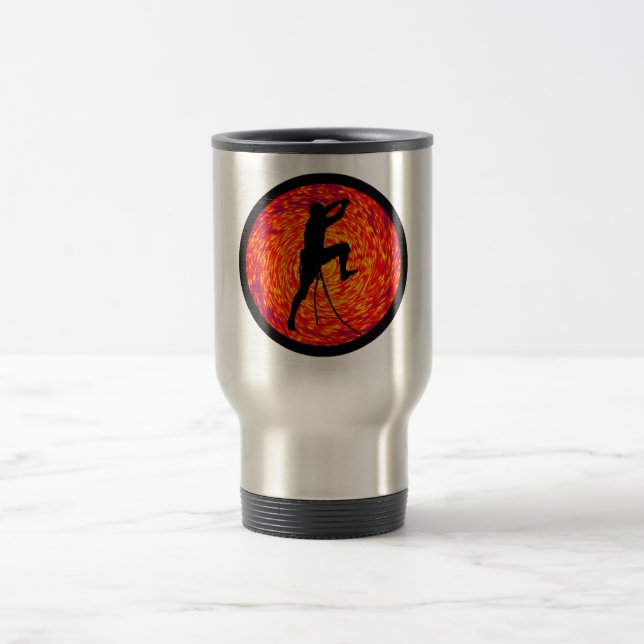 THE BEST CLIMBS TRAVEL MUG (Center)
