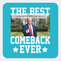 The Best Comeback Ever Trump 47th President