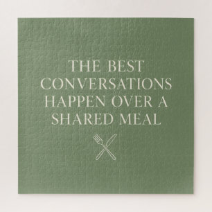 The Best Conversations Jigsaw Puzzle