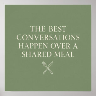 The Best Conversations Poster