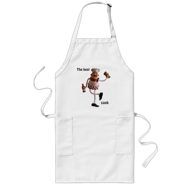 The  best cook apron (Front)