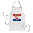 The Best Cooks are from Croatia! Adult Apron