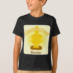 The Best Customisable Trophy Cup Design T-Shirt