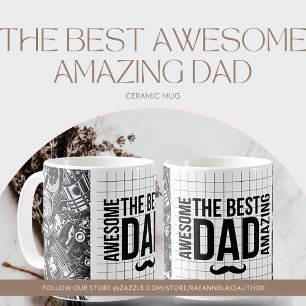 The Best Dad Ceramic Mug