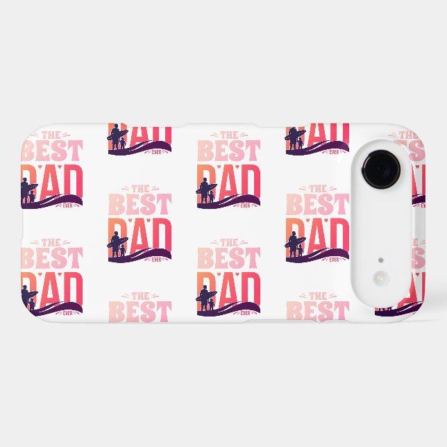 The Best Dad Ever (Back Horizontal)