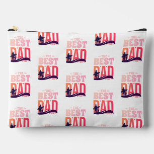 The Best Dad Ever Accessory Pouch