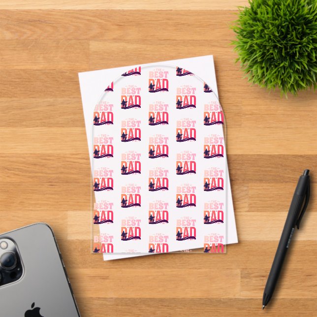 The Best Dad Ever Acrylic Invitations (Insitu (Invitation Card))