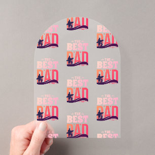 The Best Dad Ever Acrylic Invitations