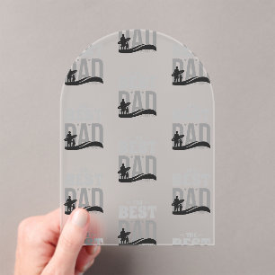 The Best Dad Ever Acrylic Invitations
