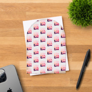 The Best Dad Ever Acrylic Invitations