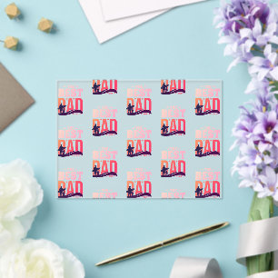 The Best Dad Ever Acrylic Invitations